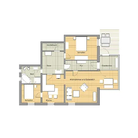 Apartment Ferienwohnung Sterl Kirchberg (Bavaria)